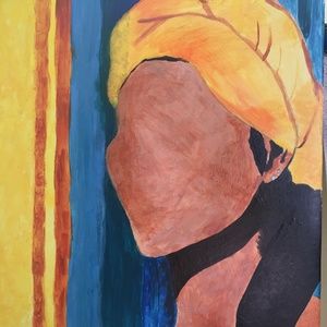 Jhené Aiko Painting #chilombo